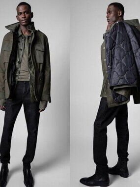Zadig & Voltaire Bernard Amo Parka